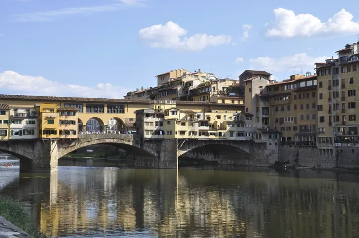 Framed Print : Ponte Vecchio, Florence, bridge