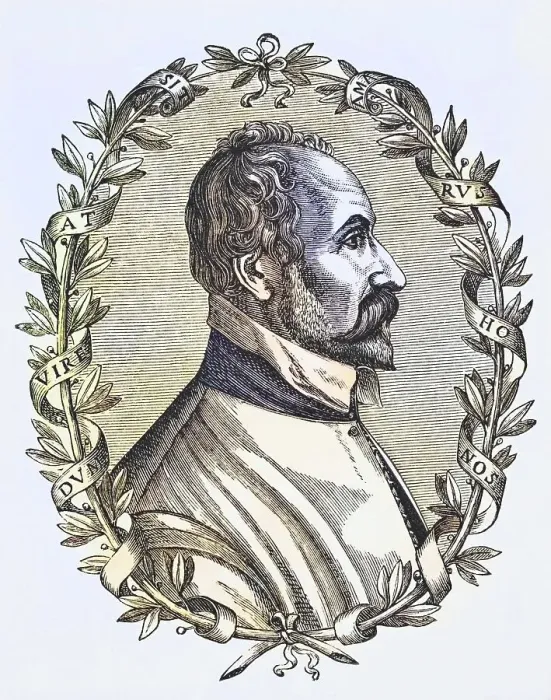 Framed Print : Pontus de Tyard, ca. 1521, 1605