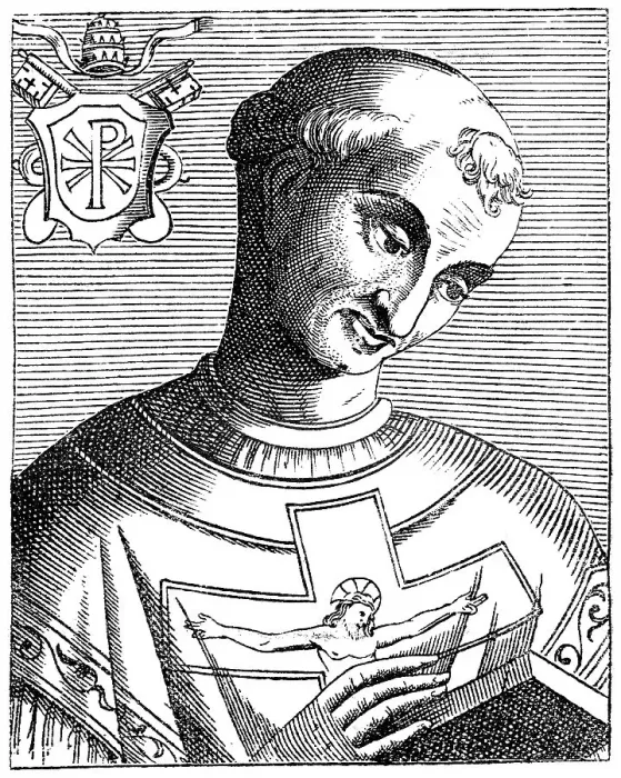 Framed Print : Pope Adeodatus II, or Deodatus II