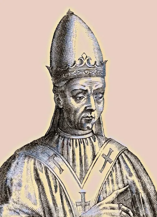 Framed Print : Pope Adrian I, Adriano I, Hadrian I