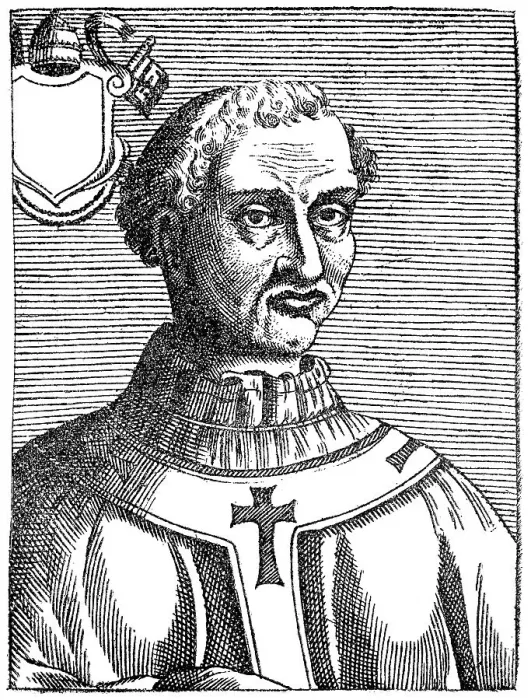 Framed Print : Pope Adrian III or Adrianus III