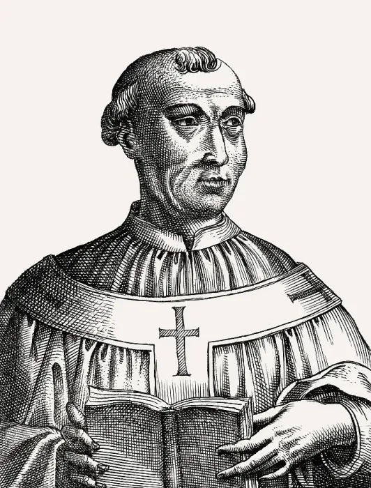 Framed Print : Pope Adrian III or Hadrian III Framed Print : Pope Adrian III or Hadrian III