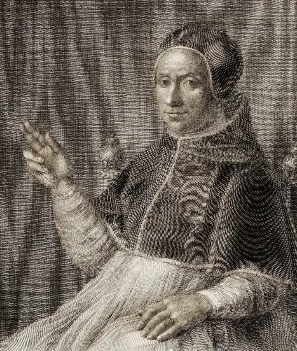 Framed Print : Pope Adrian VI, 1459 - 1523