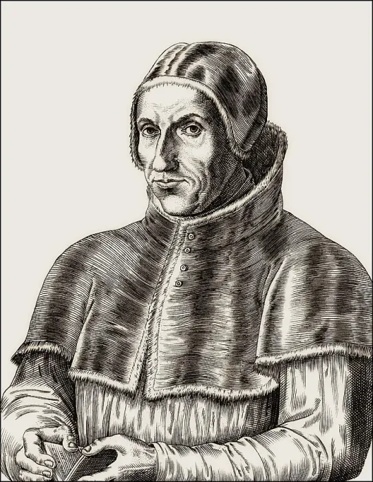Framed Print : Pope Adrian VI, 1459 - 1523 Framed Print : Pope Adrian VI, 1459 - 1523