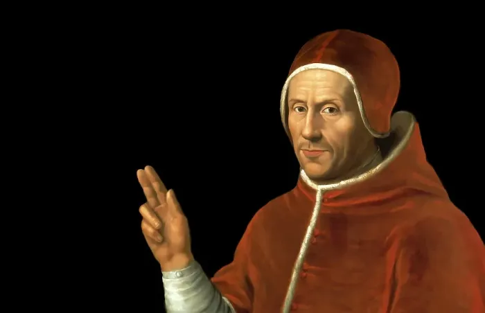 Framed Print : Pope Adrian VI, Adriano VI, Hadrian VI
