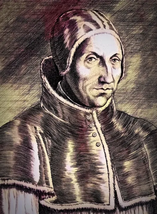 Framed Print : Pope Adrian VI, Adriano VI, Hadrian VI