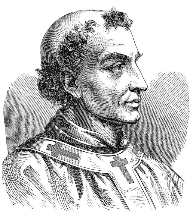 Framed Print : Pope Agapetus II, was Pope from 10 May 946 to his death in 955