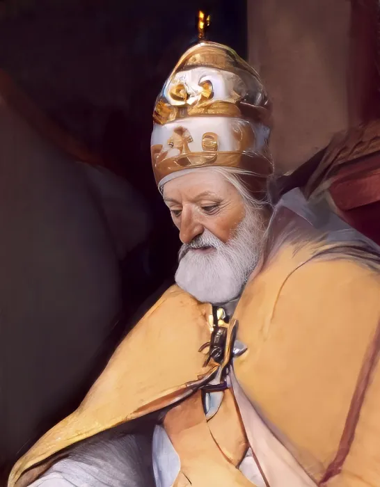 Framed Print : Pope Agapitus II, Agapetus II, Agapet II