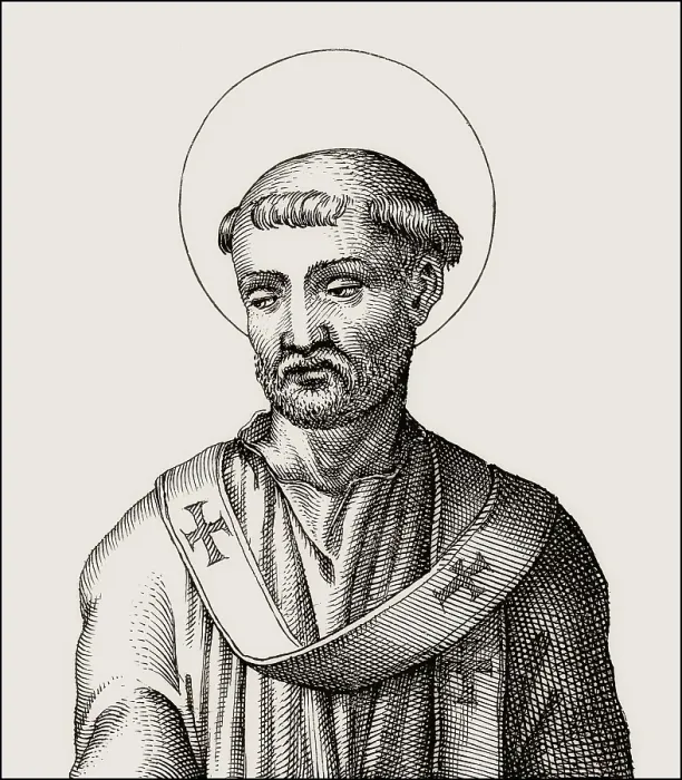 Framed Print : Pope Alexander I, Bishop of Rome from c Framed Print : Pope Alexander I, Bishop of Rome from c