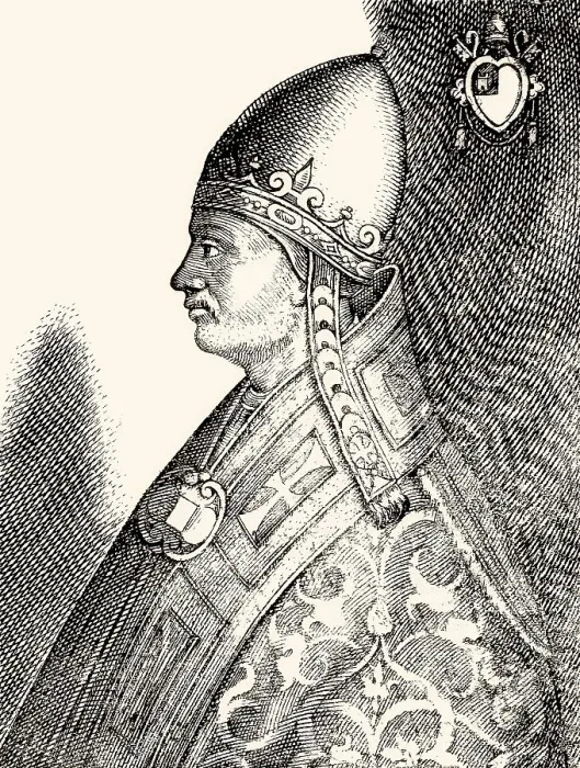 Framed Print : Pope Alexander III, Alessandro III, c Framed Print : Pope Alexander III, Alessandro III, c
