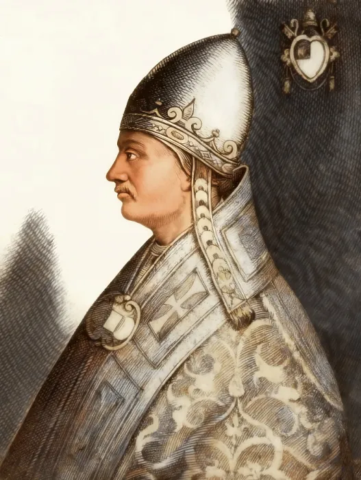 Framed Print : Pope Alexander III, Alessandro III, c Framed Print : Pope Alexander III, Alessandro III, c