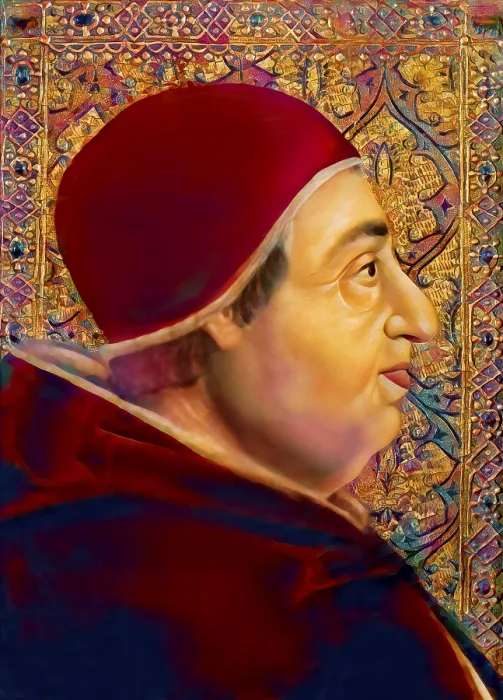 Framed Print : Pope Alexander VI, Alessandro VI