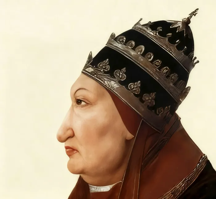 Framed Print : Pope Alexander VI, Alessandro VI Framed Print : Pope Alexander VI, Alessandro VI