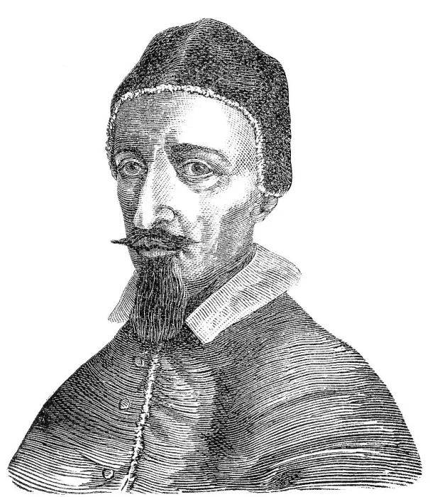 Framed Print : Pope Alexander VII, 1599, 1667