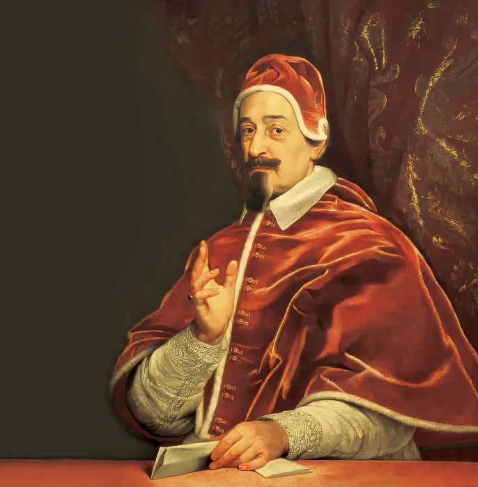Framed Print : Pope Alexander VII, Alessandro VII