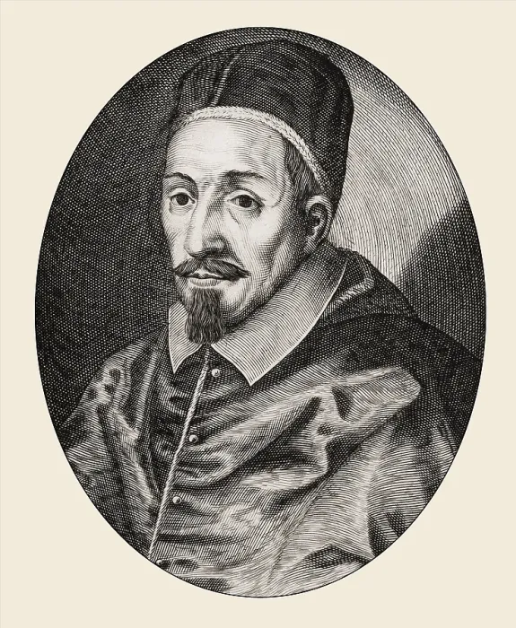 Framed Print : Pope Alexander VII, Alessandro VII Framed Print : Pope Alexander VII, Alessandro VII