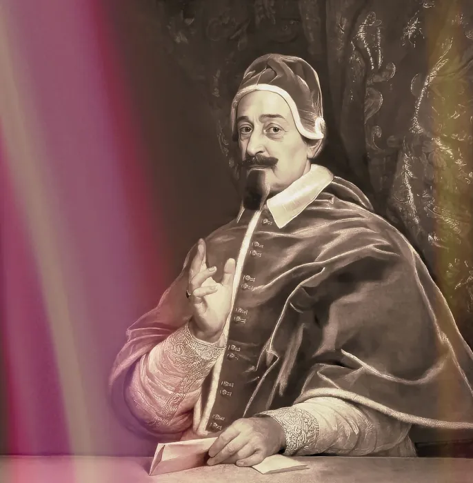 Framed Print : Pope Alexander VII, Alessandro VII Framed Print : Pope Alexander VII, Alessandro VII
