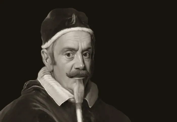 Framed Print : Pope Alexander VII, Alessandro VII