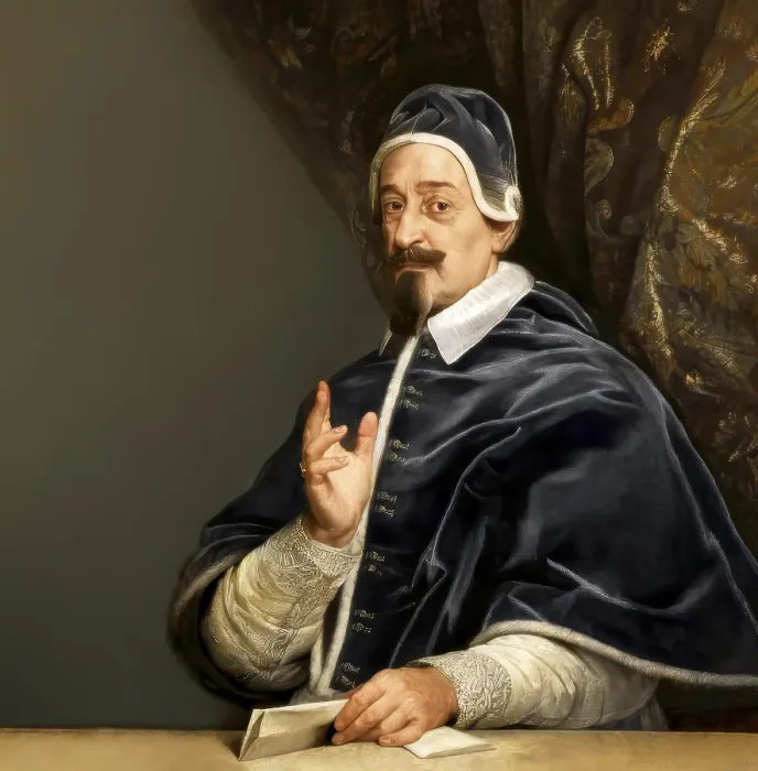 Framed Print : Pope Alexander VII, Alessandro VII