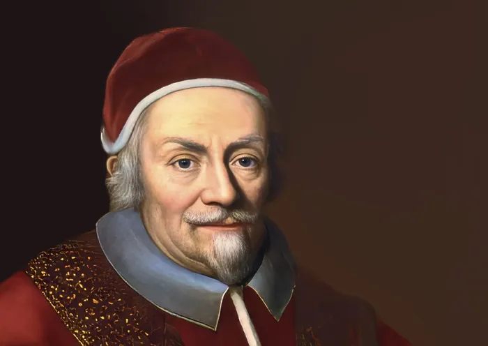 Framed Print : Pope Alexander VIII, Alessandro VIII
