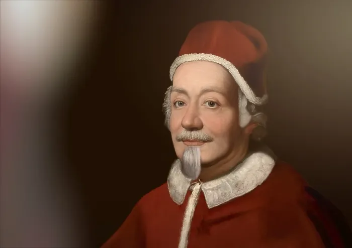 Framed Print : Pope Alexander VIII, Alessandro VIII