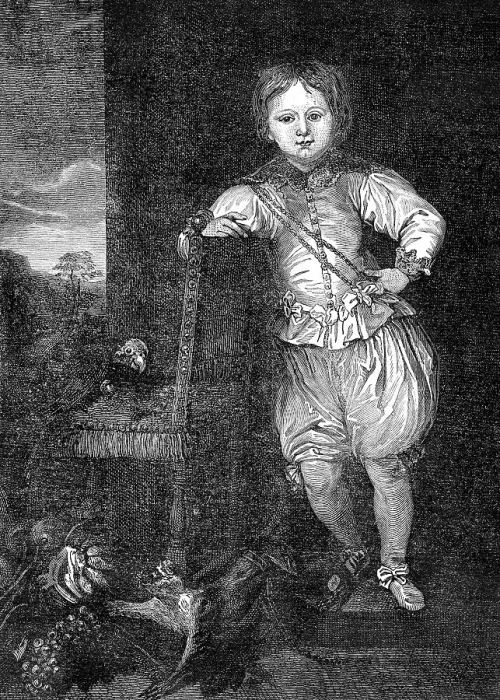 Framed Print : Pope Benedict IX, Theophylactus of Tusculum as a child