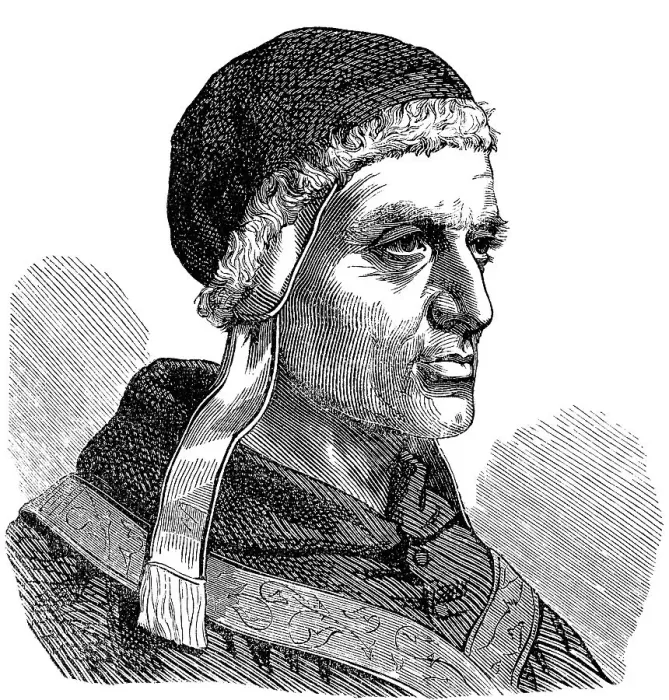 Framed Print : Pope Clement V, c. 1264 - 20 April 1314