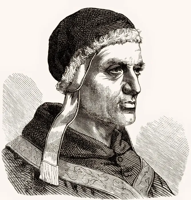 Framed Print : Pope Clement V, c. 1264 - 20 April 1314 Framed Print : Pope Clement V, c. 1264 - 20 April 1314