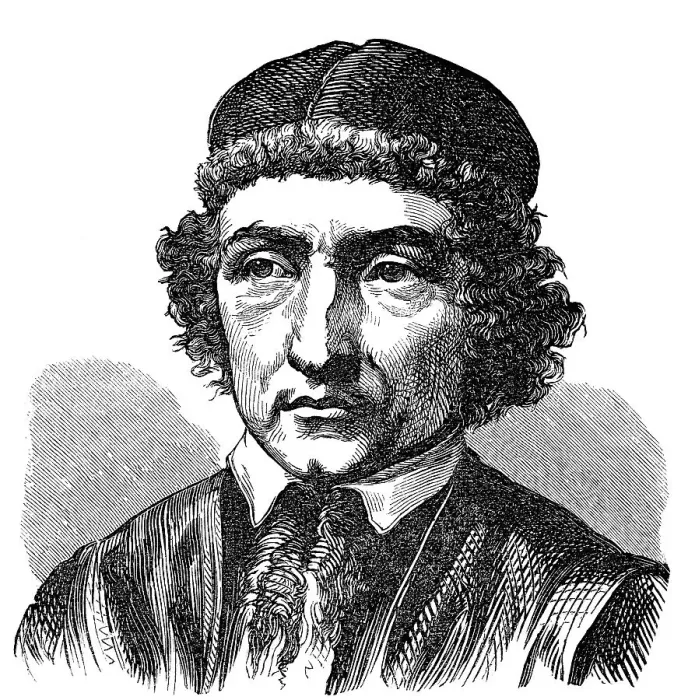 Framed Print : Pope Clement XI, 1649 - 19 March 1721