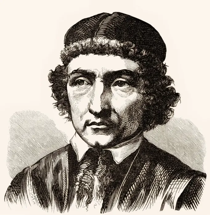 Framed Print : Pope Clement XI, 1649 - 19 March 1721 Framed Print : Pope Clement XI, 1649 - 19 March 1721