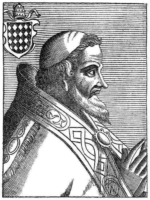 Framed Print : Pope Damasus II, born Poppo of Brixen