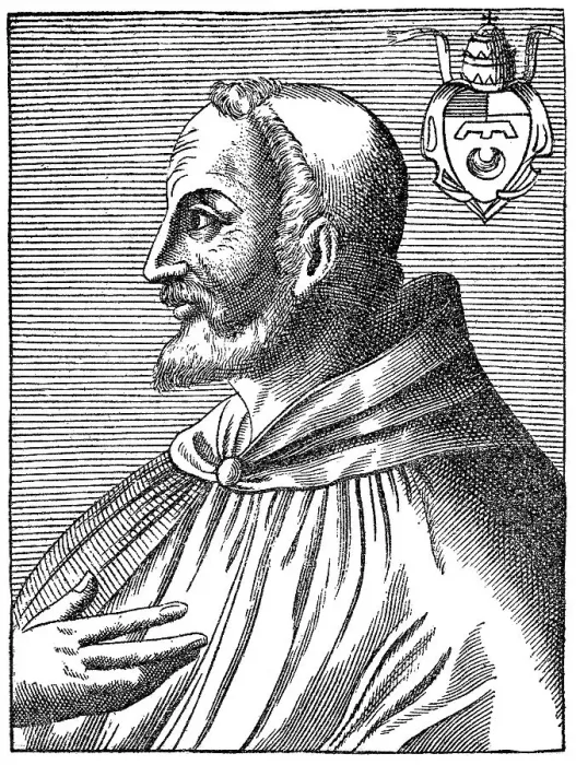 Framed Print : Pope Eugene III or Eugenius III Framed Print : Pope Eugene III or Eugenius III