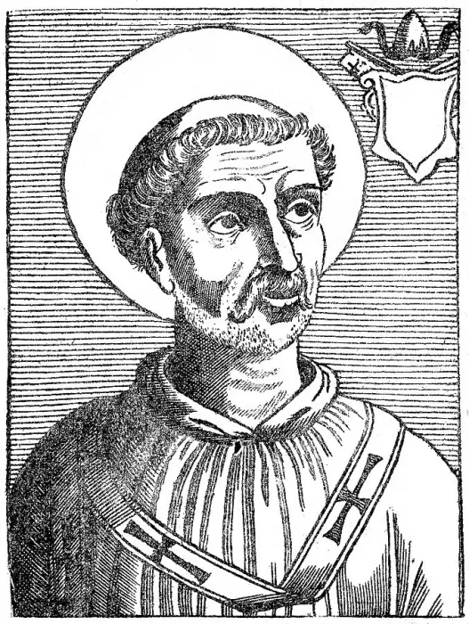 Framed Print : Pope Eutychian or Eutychianus, historical illustration