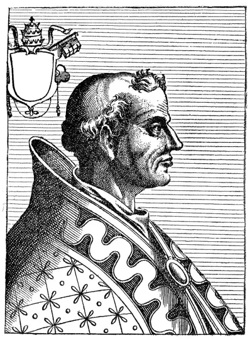 Framed Print : Pope Gregory III or Gregorius III