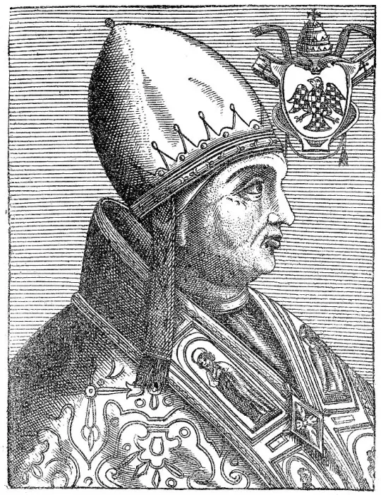 Framed Print : Pope Gregory IX or Gregorius IX; born Ugolino dei Conti di Segni Framed Print : Pope Gregory IX or Gregorius IX; born Ugolino dei Conti di Segni