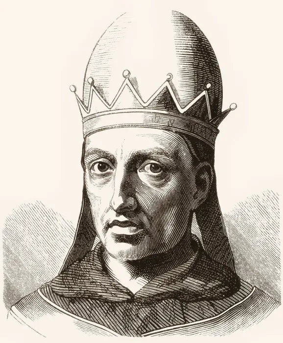 Framed Print : Pope Gregory X, c. 1210 - 10 January 1276 Framed Print : Pope Gregory X, c. 1210 - 10 January 1276