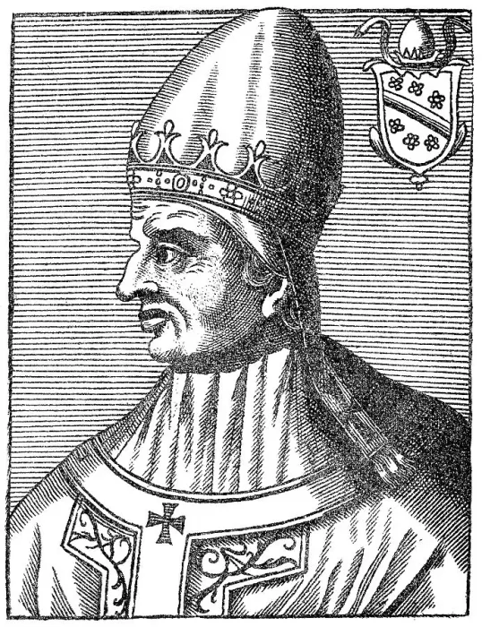 Framed Print : Pope Gregory XI or Gregorius XI