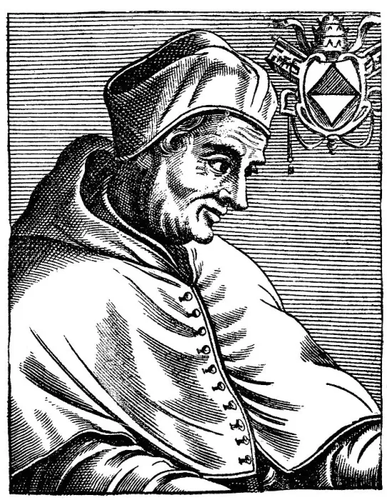 Framed Print : Pope Gregory XII or Gregorius XII