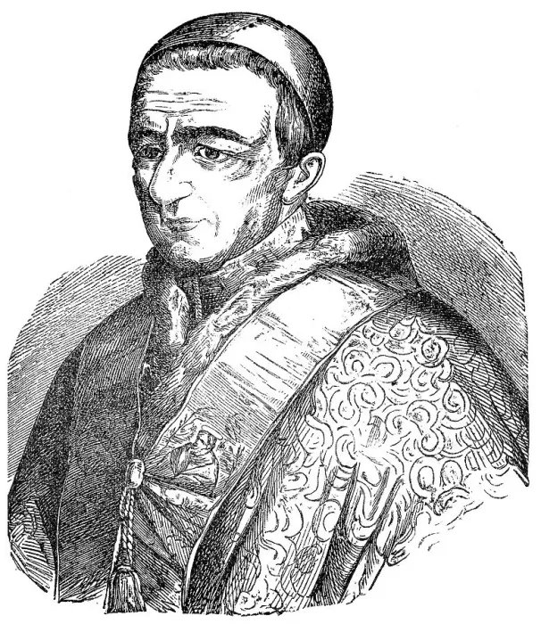 Framed Print : Pope Gregory XVI or Gregorius XVI Framed Print : Pope Gregory XVI or Gregorius XVI