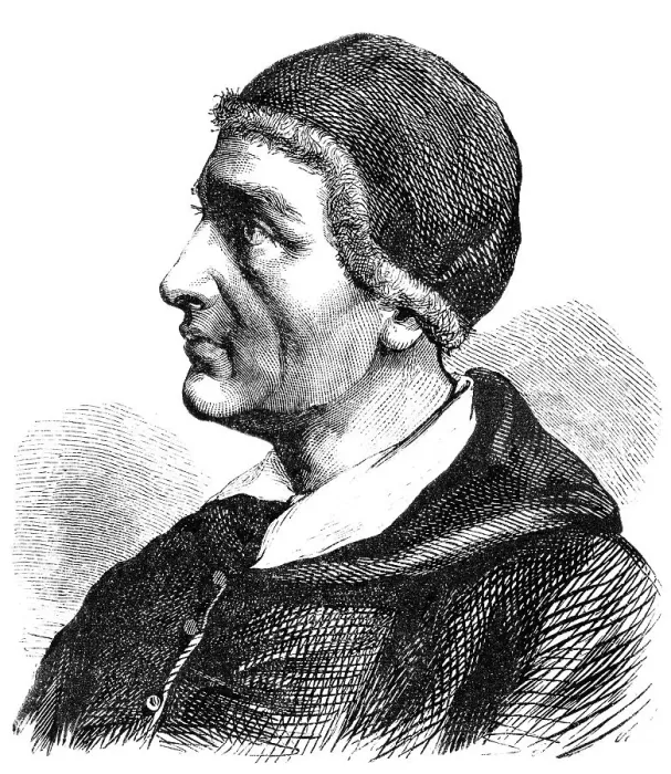 Framed Print : Pope Innocent I, served as the Catholic Church Pope from 401 to his death in 417