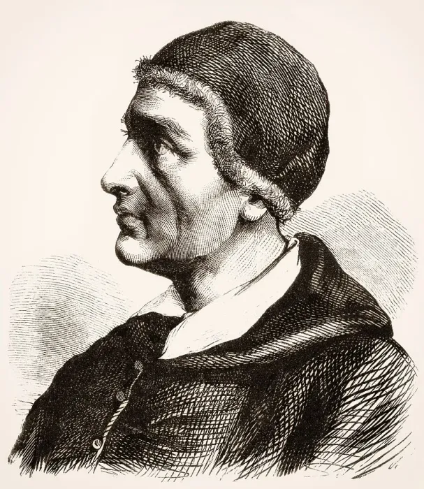 Framed Print : Pope Innocent I, served as the Catholic Church Pope from 401 to his death in 417 Framed Print : Pope Innocent I, served as the Catholic Church Pope from 401 to his death in 417