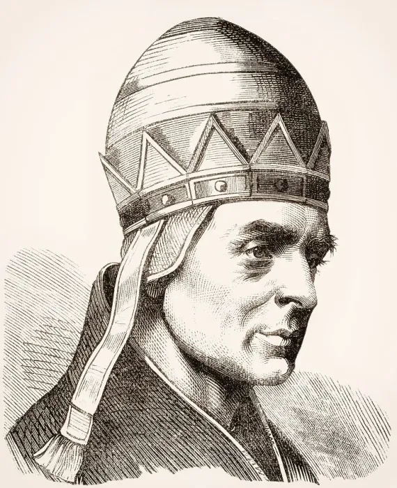Framed Print : Pope Innocent VIII, 1432 - 25 July 1492