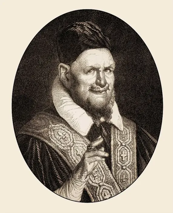 Framed Print : Pope Innocent X or Innocentius X, 1574-1655