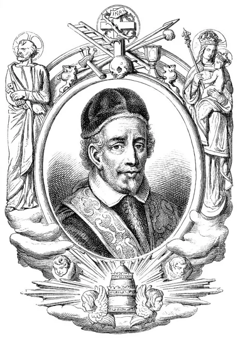 Framed Print : Pope Innocent XII, or Innocentius XII; Antonio Pignatelli Framed Print : Pope Innocent XII, or Innocentius XII; Antonio Pignatelli