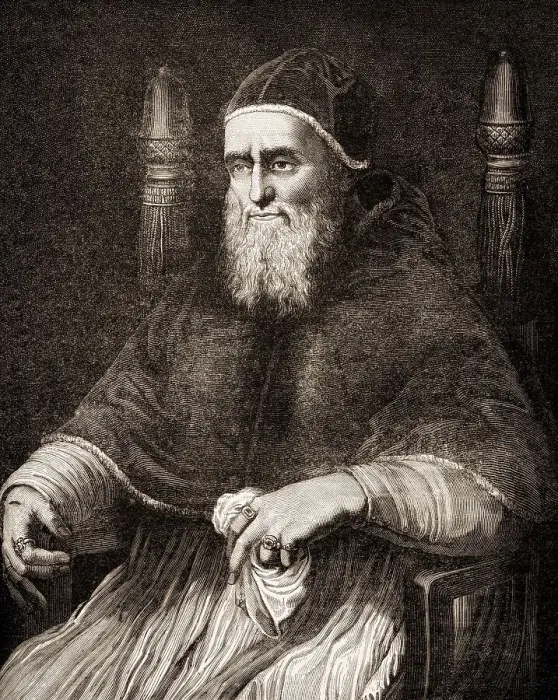 Framed Print : Pope John XII, head of the Catholic Church from 16 December 955 to his death in 964 Framed Print : Pope John XII, head of the Catholic Church from 16 December 955 to his death in 964