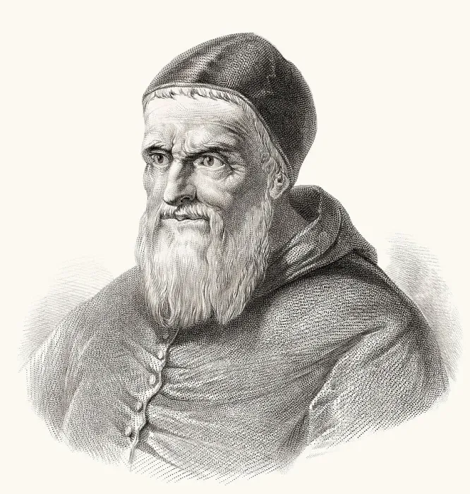 Framed Print : Pope Julius II, 1443 - 21 February 1513