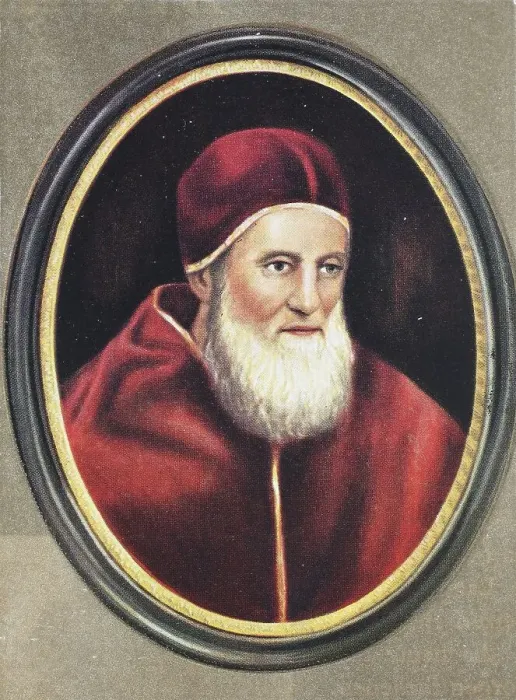 Framed Print : Pope Julius II Papa Giulio II 5 December 1443
