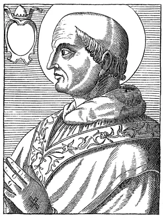 Framed Print : Pope Lando or Landus, Pope from 913 to 914