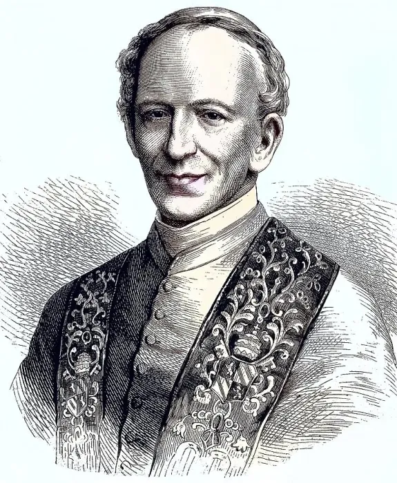 Framed Print : Pope Leo XIII, born Vincenzo Gioacchino Pecci Framed Print : Pope Leo XIII, born Vincenzo Gioacchino Pecci