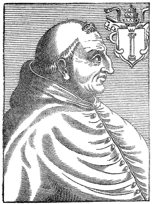 Framed Print : Pope Marinus II or Martin III, Pope from 942 to 946